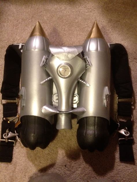 Rocketeer Jetpack 4 Steps With Pictures Instructables