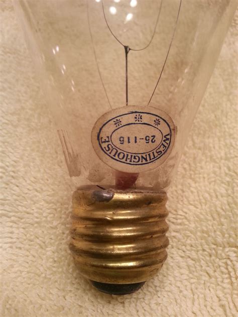 Antique Westinghouse Light Bulb 1 Antique Light Bulbs Edison Light