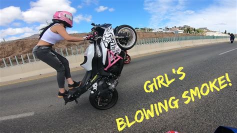 girl riding wheelies in beautiful mexico ft blox starz and cbear youtube