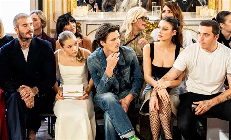 Victoria Beckham’s Family, Including Brooklyn Beckham & Nicola Peltz