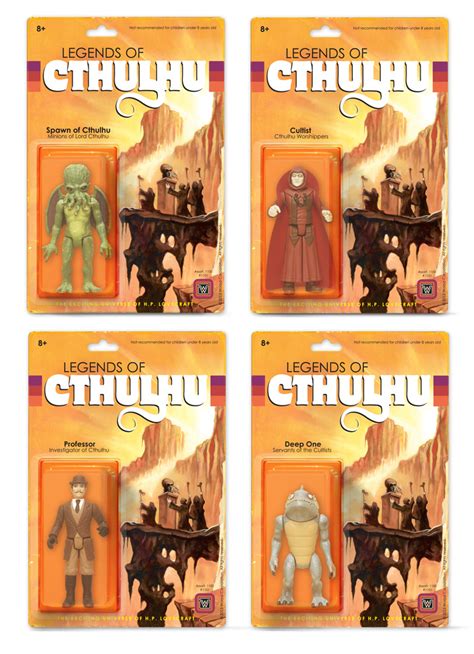 Legends Of Cthulhu Retro Figures Launched On Kickstarter