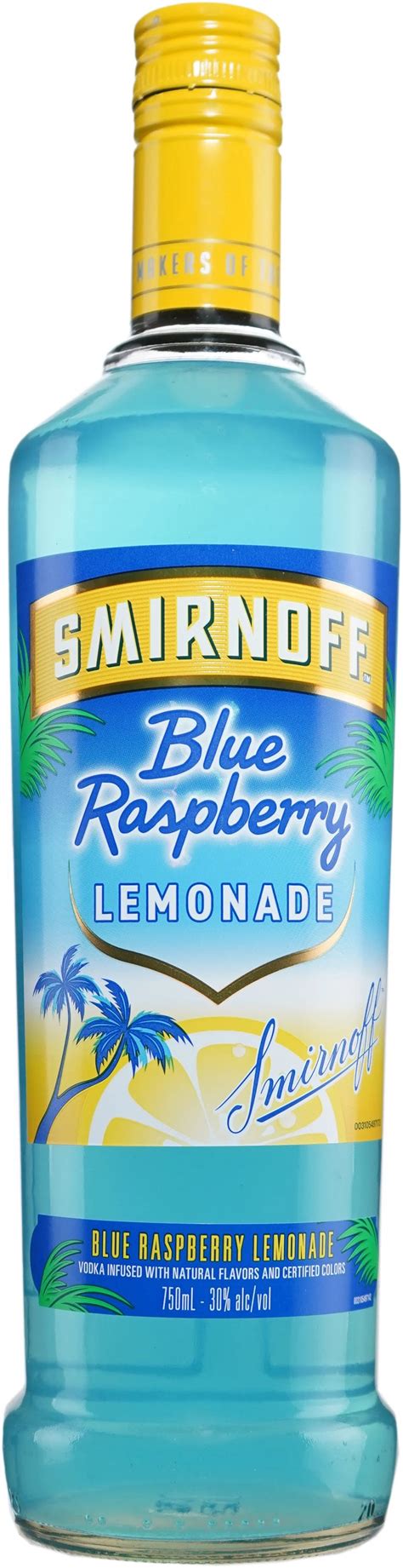 Smirnoff Blue Raspberry Lemonade Vodka 750ml Busters Liquors And Wines