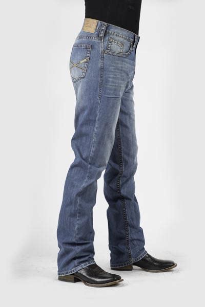 Stetson Mens Premium 1520 Relaxed Fit Boot Cut Jeans Renegade Stores