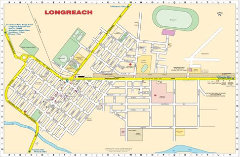 Enjoy stations such as radio 4lg and more. Longreach - Outback Queensland - Maps - Street Directories ...