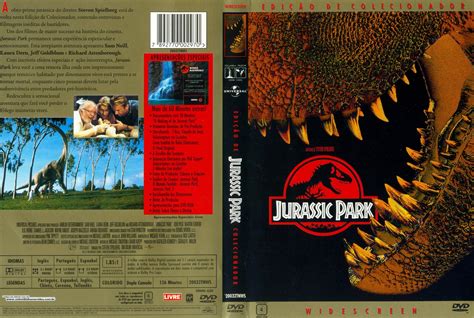 Capas Filmes Aventura Jurassic Park 1