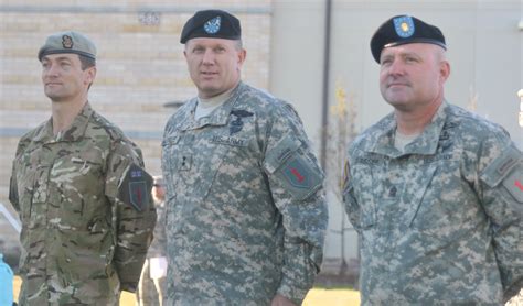 Strengthening The Ranks 1st Infantry Division Welcomes Two To Command