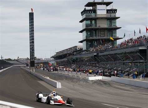 According to the nascar site, when drivers complete a race they earn points. Indianapolis 500 Driver Power Rankings