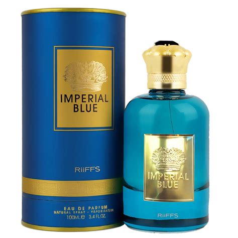 Perfume Riiffs Imperial Blue Edp Ml Hombre Perfume Arabe Inspirado De Versace Eros La
