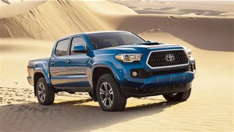 2023 Toyota Tacoma Release Date Redesign Changes