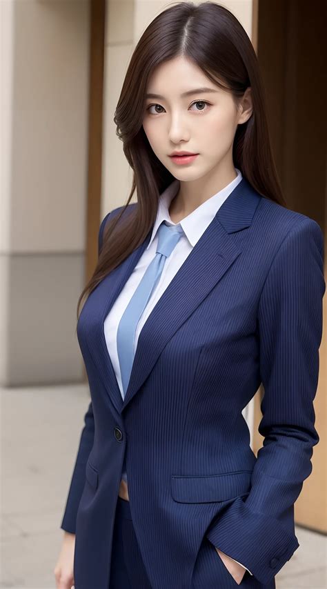 Tall Slender Beauty、suit Beauty、colossal Tits、undershirt、cool Beauty