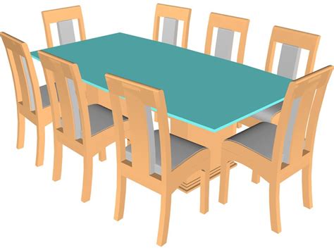 Image result for cartoon dining room dining room images. Kitchen Table And Chairs Clipart - Clip Art Library