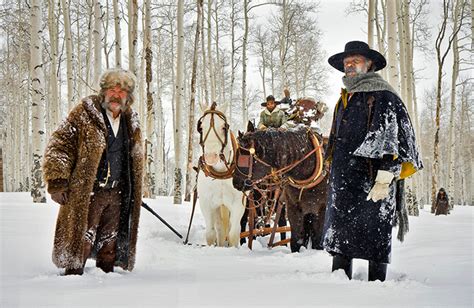 The Hateful Eight Review Quentin Tarantino Can Get Away With Anything Indiewire