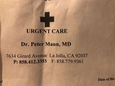 Urgent Care La Jolla Updated May 2024 11 Photos And 34 Reviews 7634