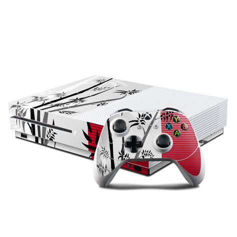 Microsoft Xbox One S Console And Controller Kit Skin Zen Decalgirl