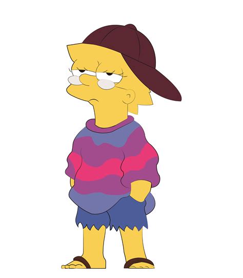 Este desenho é dedicado a todos os fãs da série animada os simpsons, em que cinco membros da família aparecem. Camiseta Lisa Simpsons de humanas | Vandal