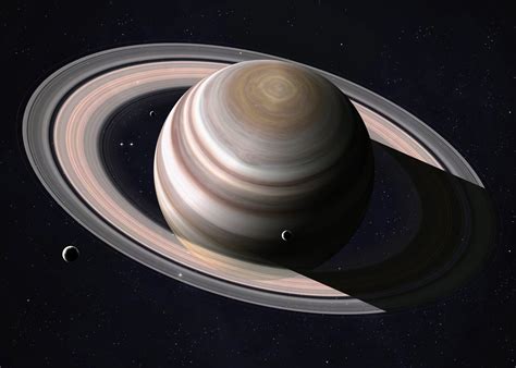 Saturn Is Now Confirmed To Have A Total Of 145 Real Moons Leading