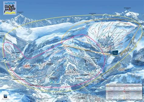 The ski carousel is known as the portes du soleil which provides 650km of pistes mostly for beginners and intermediate skiers and boarders. Les Carroz d'Arraches Piste map | Les Carroz d'Arraches ski area map | Igluski.com