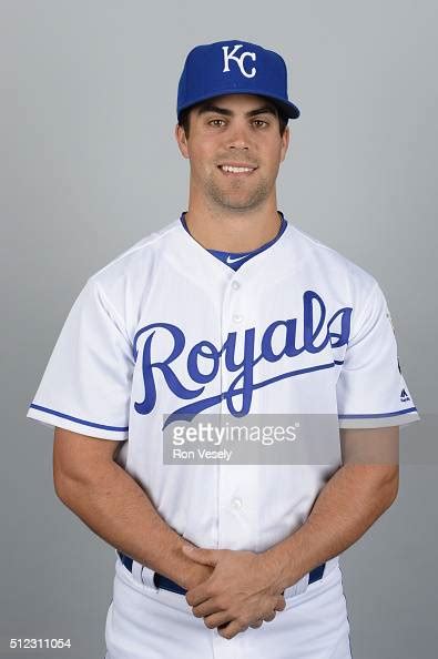 Whit Merrifield Of The Kansas City Royals Poses During Photo Day On