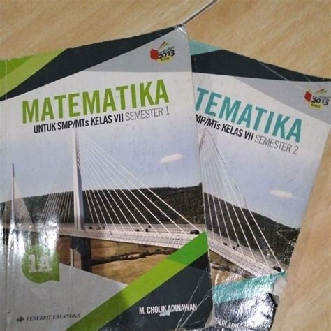 Jual Buku Matematika Kelas 7 Erlangga Shopee Indonesia