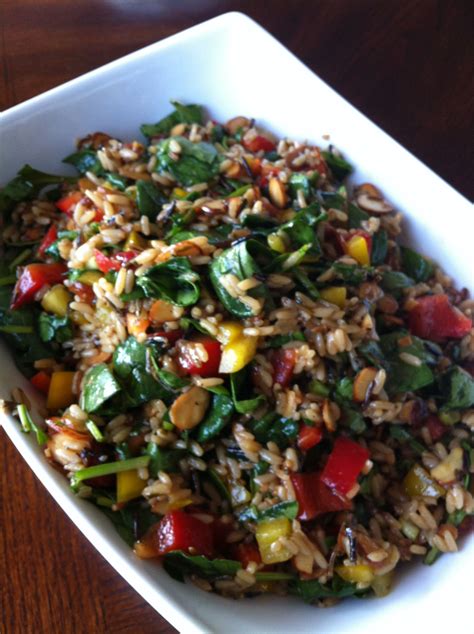 Long Grain And Wild Rice Salad Recipes