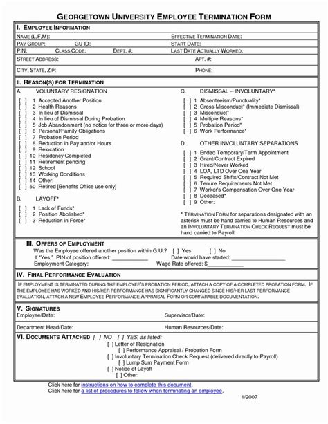 An employee handbook prepares new hires for their job and responsibilities. 25 Employee Termination form Pdf in 2020 | Employee ...