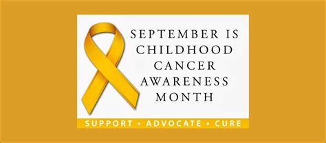Childhood Cancer Awareness Month Blog