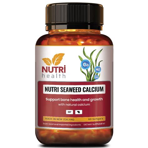 Nutri Seaweed Calcium New Zealand