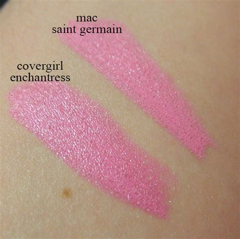 Mac Lipstick Swatches Saint Germain Lipstick Gallery