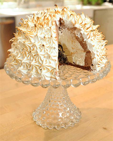 Beautiful Baked Alaska Desserts Martha Stewart