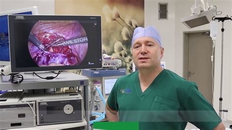 Urology Laparoscopic Surgery Dr Maciej Szwedowski Consultant
