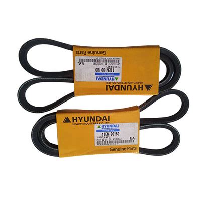 Enquiries are welcome please email koreacarspareparts@gmail.com or call mr ch'ng mobile: 991347F100(A46) Belt A/Comp for Hyundai Excavator Spare ...