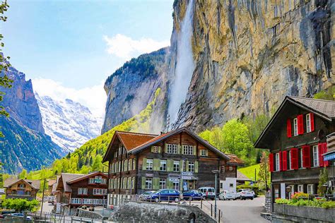 Lauterbrunnen Waterfalls The Most Magical Place In