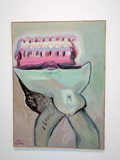 Maria Lassnig A Painting Survey 1950 2007 At Hauser And Wirth
