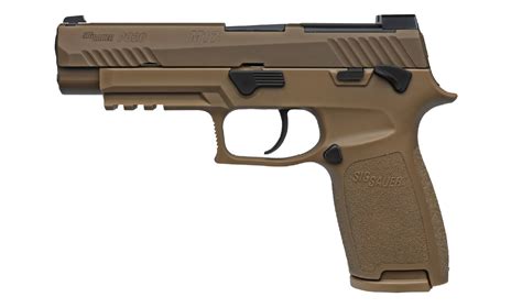 Sig Sauer P320 M17 9mm Full Size Flat Dark Earth Fde Pistol With