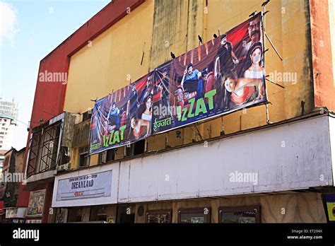 Old Bollywood Cinema Hall Dream Land Theatre Charni Road Bombay