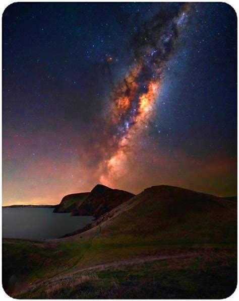 Milkyway Milky Way Northern Lights Natural Landmarks