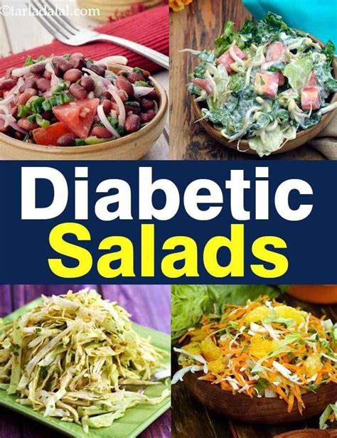 Recipes to live by if your on the verge of diabetes. Diabetic Salad Recipes : Diabetic Indian Salads, Raitas ...