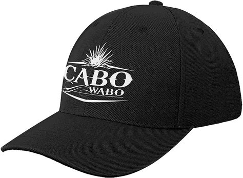 Alaghi Baseball Caps Cabo Wabo Hats For Men Women Outdoor Activities
