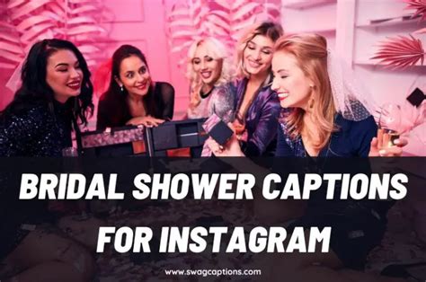 Bridal Shower Captions And Quotes For Instagram In 2024