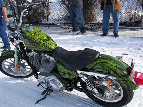 •punchy & unique kustom goods and jewelry •handmade/painted in coburg, or •dm to get yours! Killer Kreations Inc: Winner of Custom Motorcycle Sweepstakes