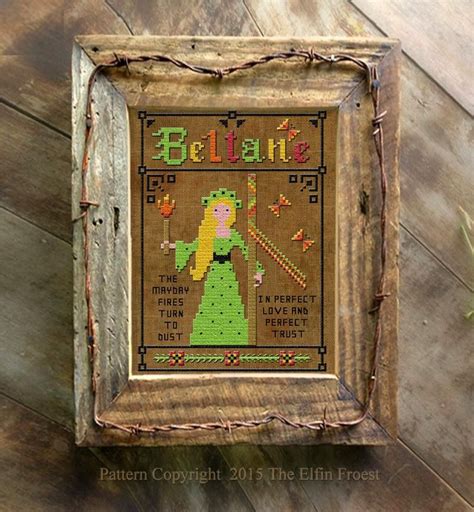 Shlain's thesis is shocking…the alphabet versus the goddess is fascinating, vexing, provocative, and sometimes maddening. —clay evans, boulder camera leonard shlain may himself be the quintessential fusion of word and image. Beltane Cross Stitch Pattern Primitive Celtic Sabbat Wicca ...