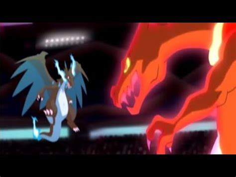 Alain vs remo mega charizard x vs mega garchomp pokemon xy and z episode 34 disclaimer: Leon vs Alan - Mega Charizard X vs Gigantamax Charizard ...