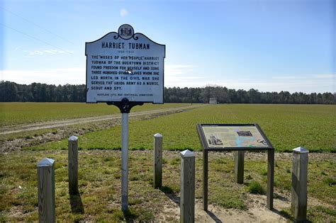 Obama To Designate New National Park In Md Honoring Harriet Tubman