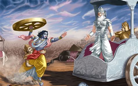 Role Of Krishna In Mahabharat Hindi Cartoon Hd Mahabh
