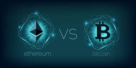 Bitcoin Ve Ethereum Aras Ndaki Farklar Nedir Coin Bilgi