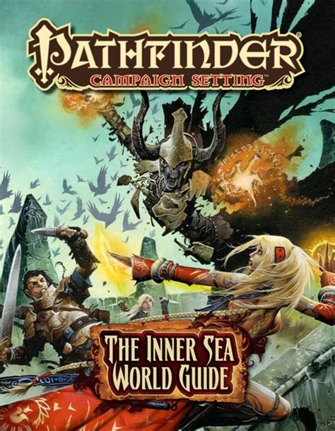 Pathfinder Campaign Setting The Inner Sea World Guide Pfrpg