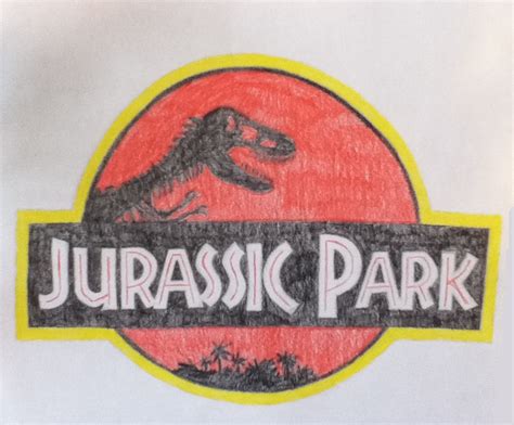 Jurassic Park Logo By Blackwolf6249 On Deviantart