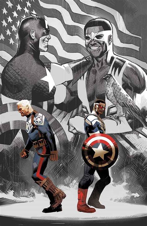 All New All Different Marvel Sam Wilson Captain America