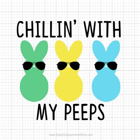 33 Hanging With My Peeps Svg Free Images Free Svg Files Silhouette