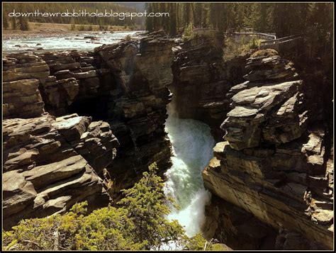 Down The Wrabbit Hole The Travel Bucket List Athabasca